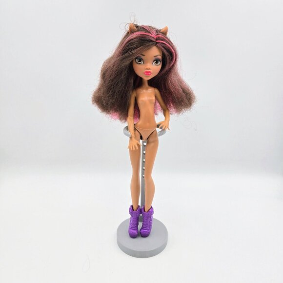Monster High Clawdeen Wolf Emoji Doll Mattel 2016 Read - Picture 2 of 15